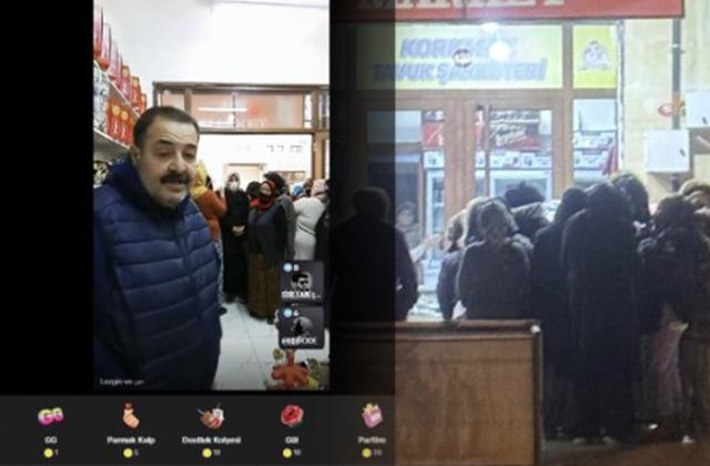 Tepkiler çığ gibi! Durumu kötü olan kadınlar üzerinden iğrenç hesap... Her şey canlı yayınlanıyor