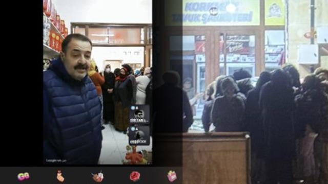 Tepkiler çığ gibi! Durumu kötü olan kadınlar üzerinden iğrenç hesap... Her şey canlı yayınlanıyor