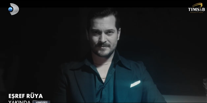 Çağatay Ulusoy ve Demet Özdemir'li Eşref Rüya dizisinden ilk tanıtım! Sosyal medya yıkıldı: 10 bölüm görmez bu dizi... G2