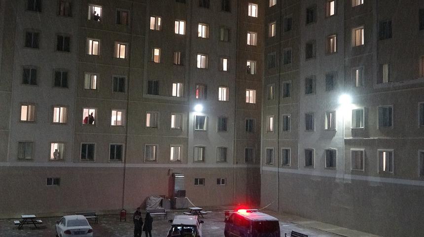 Kastamonu'da genç bir öğrenci kaldığı yurdun 8. Katından düştü: İntihar mı, kaza mı?