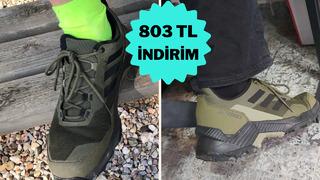Gün içinde koştururken rahatlığı hissedin! Adidas Terrex Eastrail 2'de kaçırılmayacak indirim