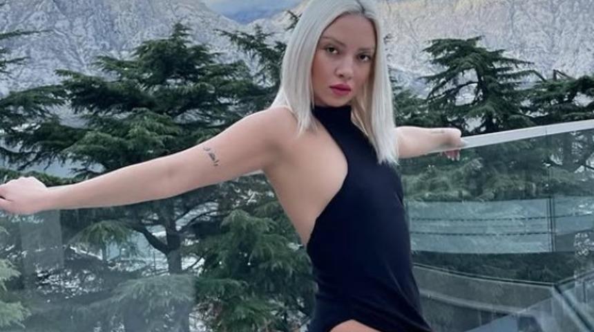 Ece Seçkin kar tatiline çıktı! Yorgana bürünüp poz verdi 