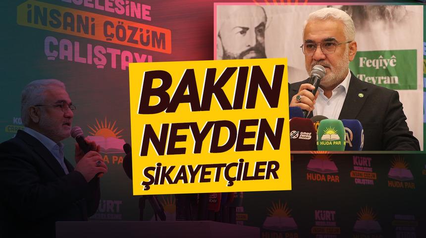 HÜDA PAR çalıştayı sonuç bildirisi tartışma yarattı! Şeyh Said'den Türklük tanımına öyle talepler var ki...