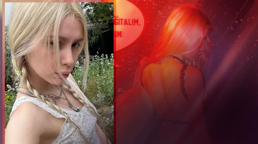 Pembe sütyeniyle sahneye çıktı! Aleyna Tilki'nin o görüntüsü X'te önce kısıtlandı sonra 'müstehcenlik' sebebiyle kaldırıldı