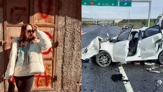 Sosyal medyada binlerce kişinin yüreğine dokunmuştu... TikTok'ta ‘Sessiz Savaşların Sesi Lavinia’ olarak tanınan sosyal medya fenomeni feci kazada hayatını kaybetti