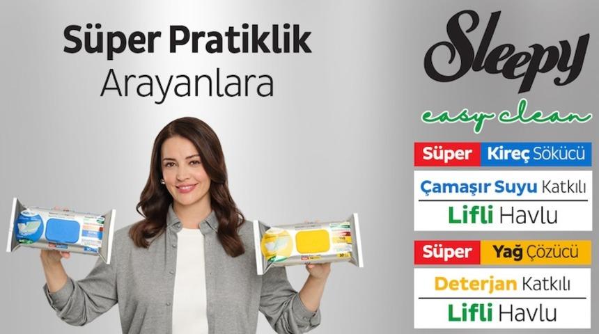 Pratik hijyenin süper aktif köpüklü formülü: Sleepy Kireç Çözücü & Sleepy Yağ Çözücü
