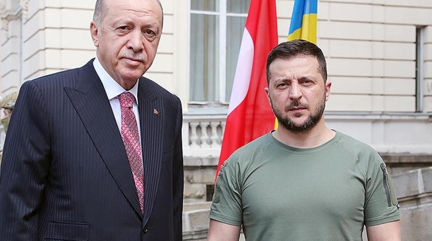 Beştepe'deki Erdoğan-Zelenskiy zirvesi başladı