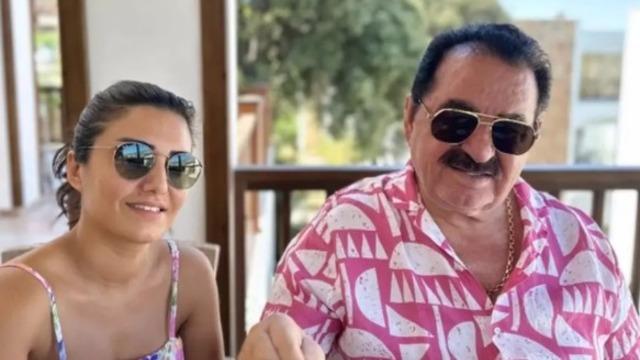 'İmam nikahı kıydı' denmişti! İbrahim Tatlıses yardımcısı Tuğçe Korkmaz ile görüntülendi! Öve öve bitiremedi 