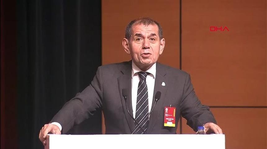 Dursun Özbek'den TFF'ye rest! "Amaçları reklam çalışmasıysa bunun tarafı olmayacağım"