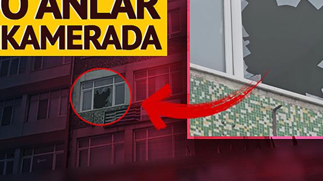 Uyuşturucunun etkisindeki iki genç, arkadaşlarını önce darp edip sonra camdan dışarı fırlattılar! Camı parçalayıp 10 metreden yere çakıldı...