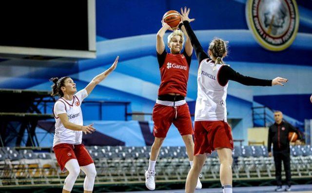 A Milli Kadın Basketbol Takımı, Belarus'un konuğu