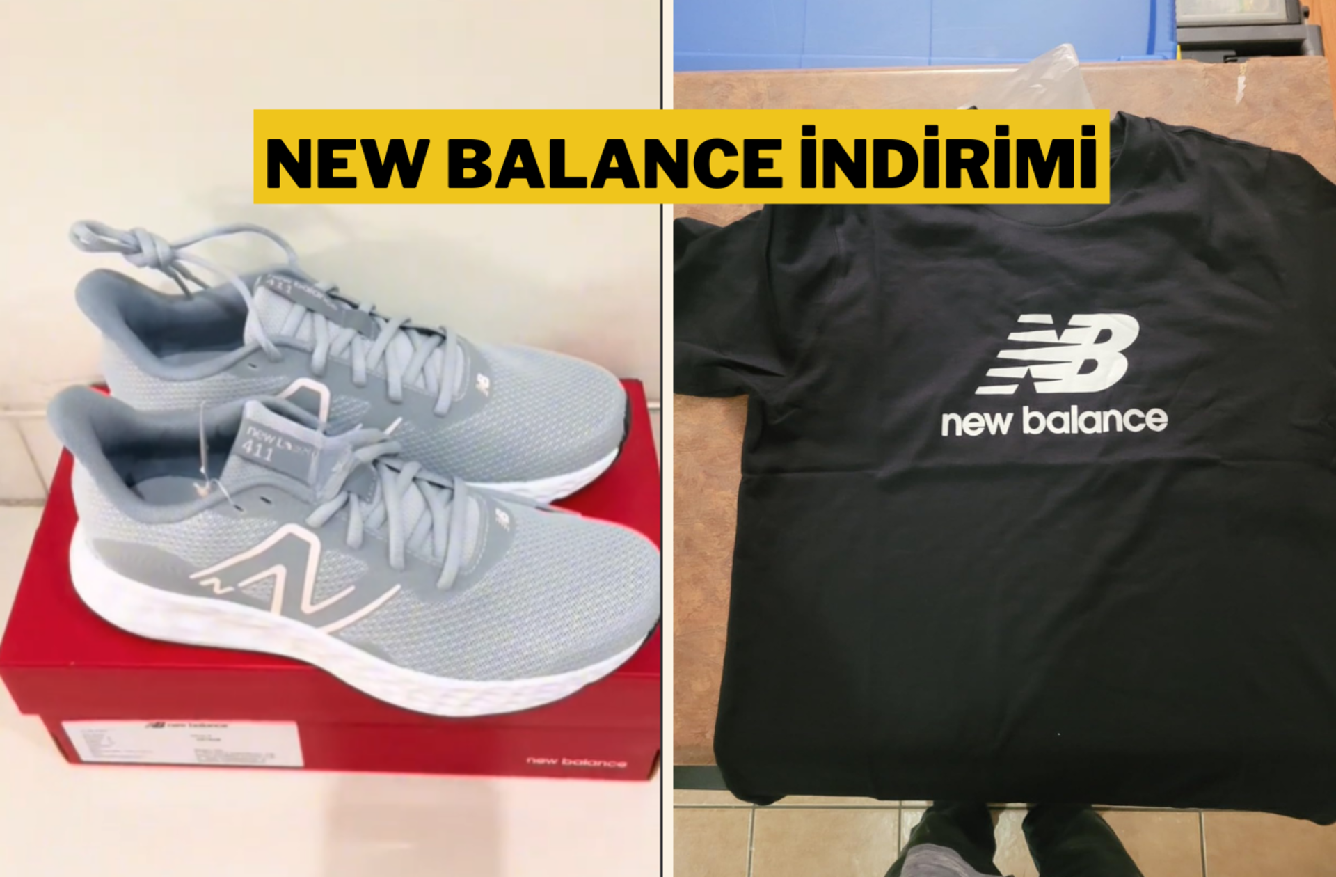 Spor giyim tutkunları buraya! New Balance'da %30'u aşan indirimler başladı