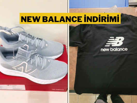 Spor giyim tutkunları buraya! New Balance'da %30'u aşan indirimler başladı