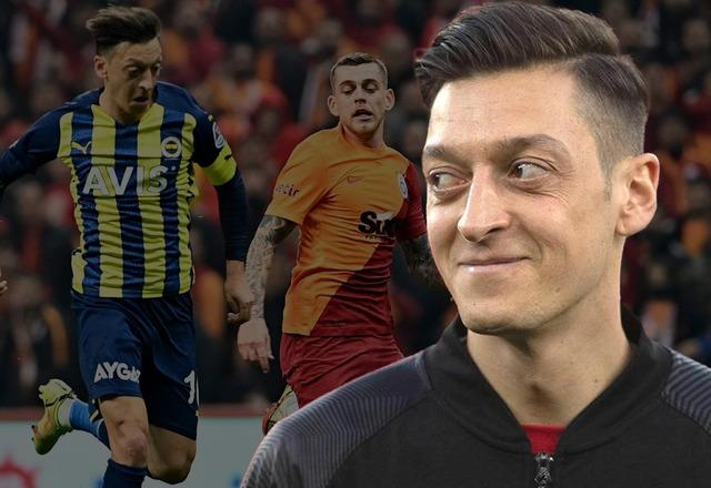 Mesut Özil'den çok konuşulacak derbi tahmini! Galatasaray-Fenerbahçe maçının galibini söylemekle kalmadı bir de skor paylaştı...