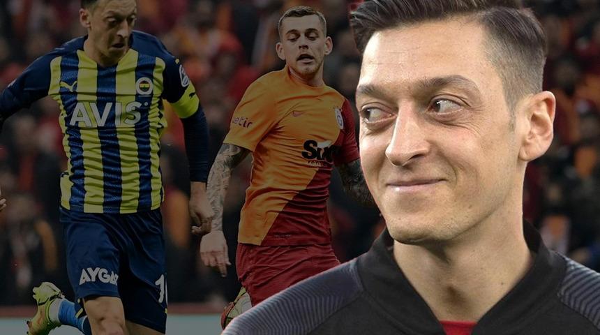 Mesut Özil'den çok konuşulacak derbi tahmini! Galatasaray-Fenerbahçe maçının galibini söylemekle kalmadı bir de skor paylaştı...