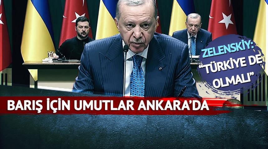 Son dakika | Gözler Türkiye’nin mesajındaydı! Cumhurbaşkanı Erdoğan barış için Ankara'yı adres gösterdi: "Trump'ın politikası Türkiye ile örtüşüyor"