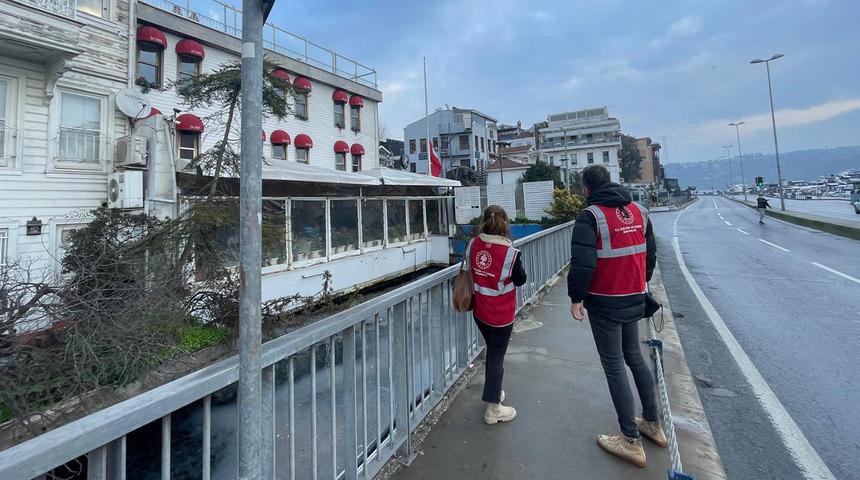 Kültür ve Turizm Bakanlığı harekete geçti! Beşiktaş'taki kaçak yapılar için inceleme