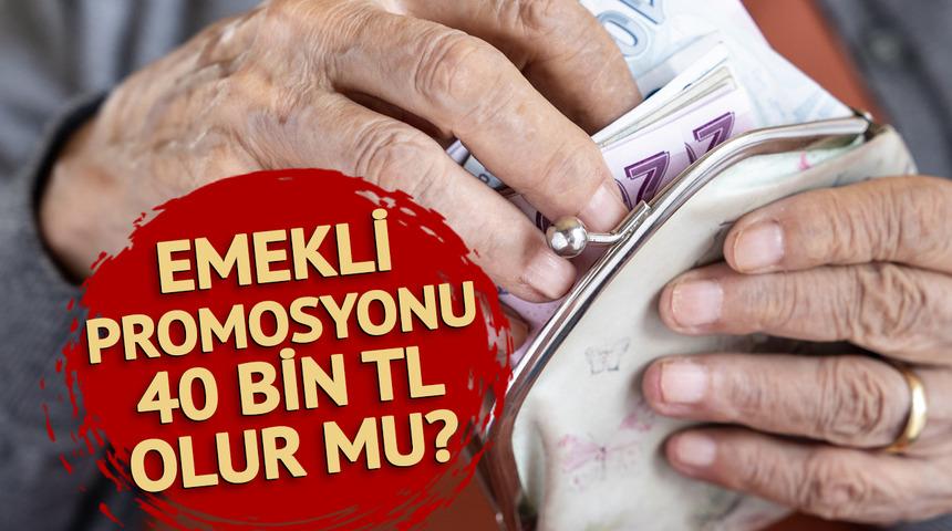 10 gün sonra 30 bin... Sonra 40 bin TL olur mu? Emekliler dikkat! Bankaların promosyon yarışında Mart ayı bekleniyor