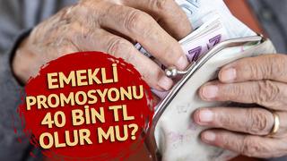 10 gün sonra 30 bin... Sonra 40 bin TL olur mu? Emekliler dikkat! Bankaların promosyon yarışında Mart ayı bekleniyor