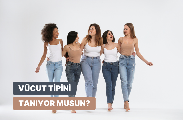 Kendi vücut tipine uygun giyinme rehberi