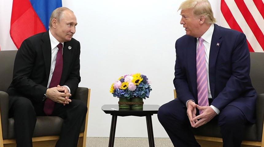 Donald Trump: 'Putin ile ay sonundan önce görüşeceğiz'