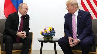 Donald Trump: 'Putin ile ay sonundan önce görüşeceğiz'