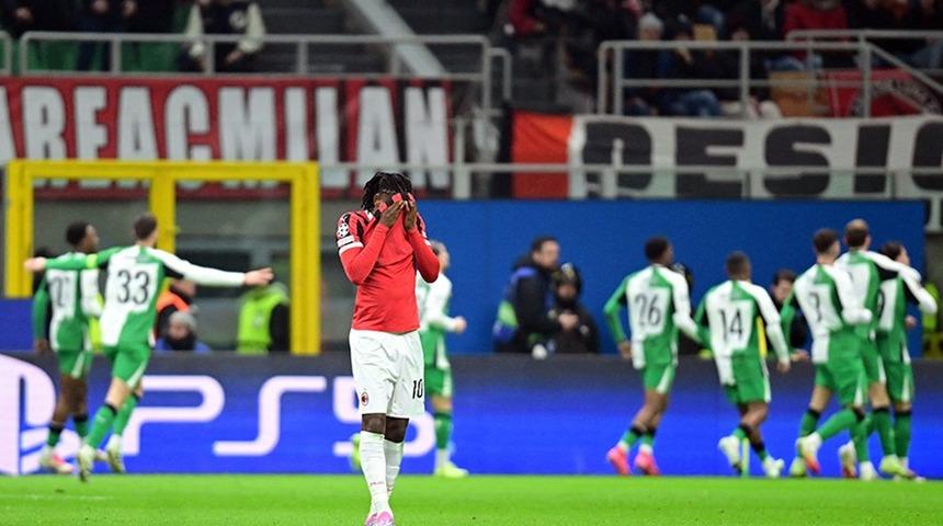 Şampiyonlar Ligi'nde dün gece bir şey yaşandı! Tüm dünyayı ters köşe eden sonuç... Turnuvaya resmen veda ettiler