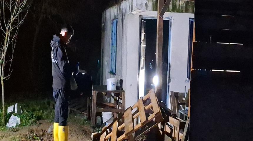 Bursa'da korkunç olay! Sobayı tutuşturmak için benzin döktü, çıkan yangında hayatını kaybetti... Arkadaşının durumu ağır