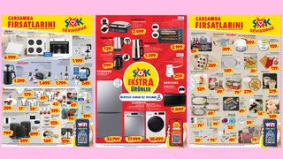 ŞOK'a Samsung beyaz eşya geliyor! 19 Şubat 2025 ŞOK Aktüel Ürünler Kataloğu