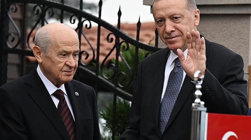 Cumhurbaşkanı Erdoğan bugün Bahçeli'yi ziyaret edecek
