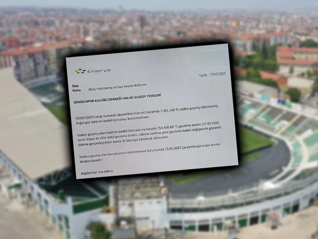 Eski Süper Lig ekibinin doğalgazını kestiler!