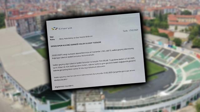 Zor günler geçiriyordu! Eski Süper Lig ekibine gelen doğalgaz borcu dudak uçuklattı... 