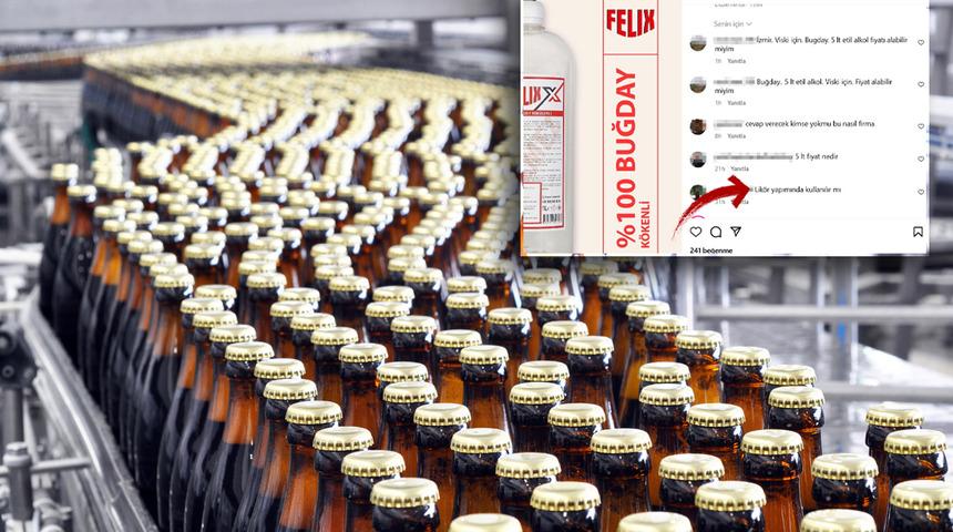 Sahte içki üreticilerinin kirli tezgahı pes dedirtti! Şişede ölüm, etikette zehir!