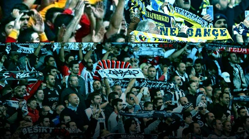 En fazla taraftarı olan kulüp belli oldu! Üç büyükler arasındaki fark dikkat çekti...