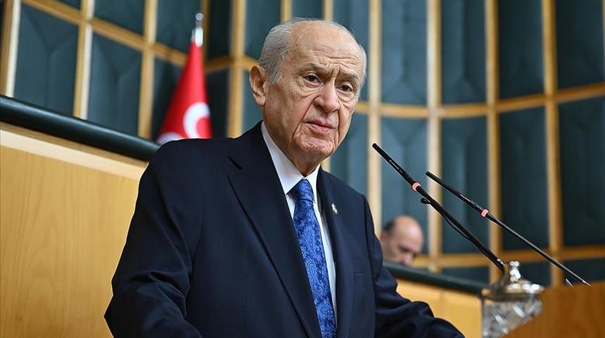 MHP lideri Devlet Bahçeli'nin sağlık durumuyla ilgili iddialara yalanlama: "Sicili bozuk sefiller..."