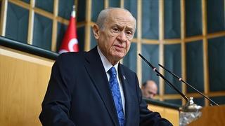 MHP lideri Devlet Bahçeli'nin sağlık durumuyla ilgili iddialara yalanlama: Sicili bozuk sefiller...