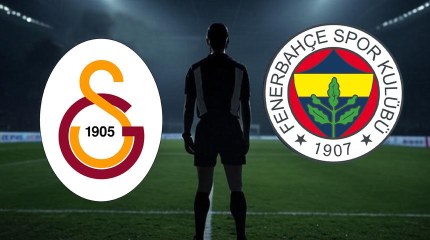 Galatasaray-Fenerbahçe derbisinde düdük çalacak isim için karar verildi! Daha önce milli takımın maçını da yönetmişti... İşte derbinin hakemi