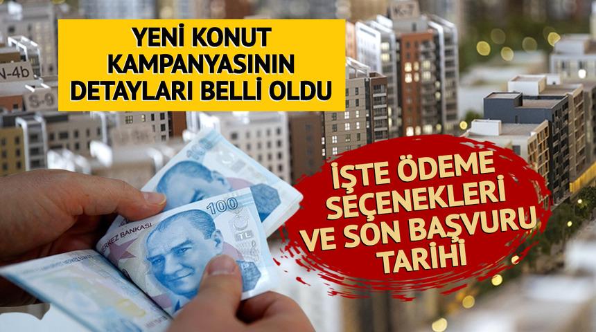 '25 proje, 3 farklı ödeme seçeneği' İstanbul, İzmir, Antalya... Yeni konut kampanyasında detaylar belli oldu