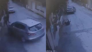 Duvarda sürünüp havaya savruldular! Cinayet gibi kaza anı kan dondurdu... Doktor fren yerine gaza basınca olanlar oldu