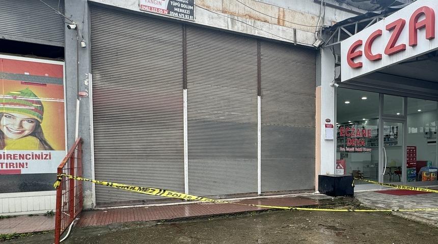 Trabzon'da iş yerindeki patlamada yaralanan kişinin tedavisi devam ediyor