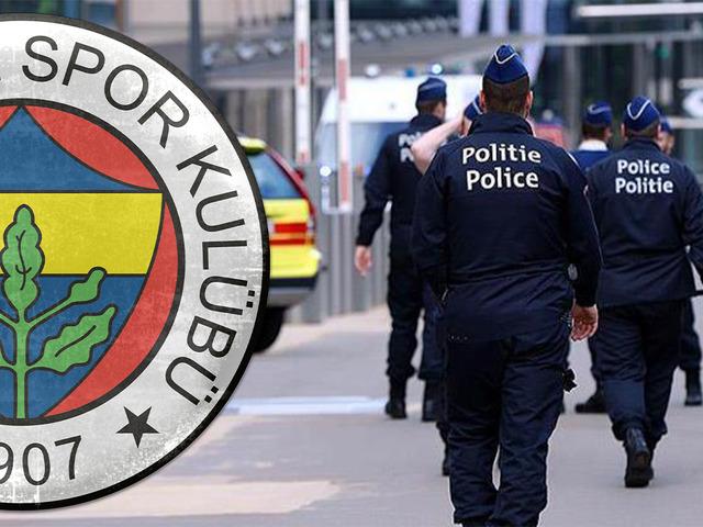 Maçın oynanmasına kısa bir süre kala tüm ülke teyakkuza geçti! Belçika'da Fenerbahçe alarmı... Taraftarlara yasak getirildi
