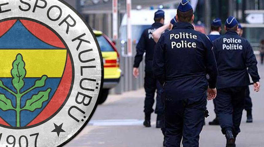 Maçın oynanmasına kısa bir süre kala tüm ülke teyakkuza geçti! Belçika'da Fenerbahçe alarmı... Taraftarlara yasak getirildi