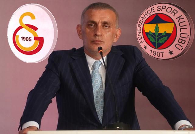 SON DAKİKA: TFF Başkanı İbrahim Hacıosmanoğlu resmen açıkladı! Galatasaray-Fenerbahçe derbisini yabancı hakem yönetecek