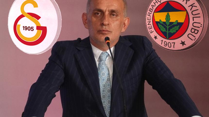 SON DAKİKA: TFF Başkanı İbrahim Hacıosmanoğlu resmen açıkladı! Galatasaray-Fenerbahçe derbisini yabancı hakem yönetecek