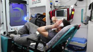 'Dur' ihtarına uymayan ehliyetsiz sürücüye peş peşe ceza kesildi! Kaçmaya çalışırken kaza yaptı babasını arayıp ağladı: Baba kafam kanıyor, adamda bir şey yok