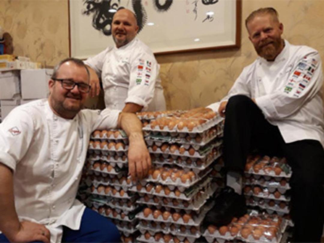 Yanlışlıkla tam 15 bin yumurta sipariş etti