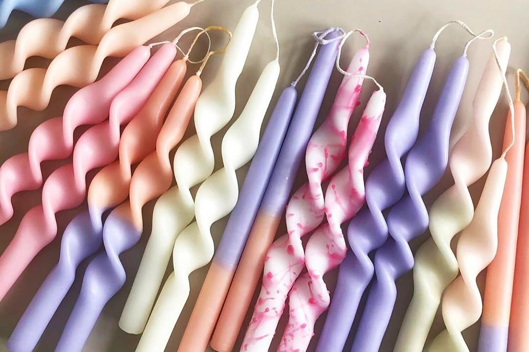 En tatlı kendin yap etkinliği! Evde şekilli mumlar yapma rehberi 9