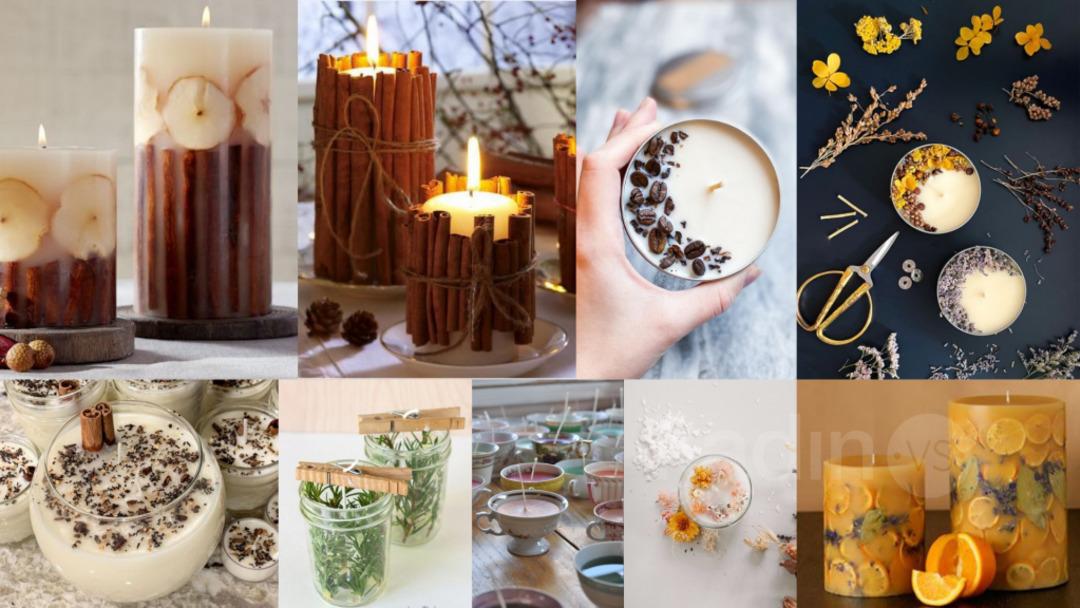 En tatlı kendin yap etkinliği! Evde şekilli mumlar yapma rehberi 7