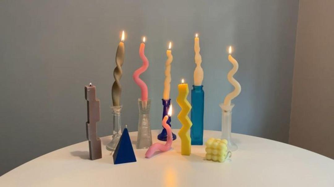 En tatlı kendin yap etkinliği! Evde şekilli mumlar yapma rehberi 3