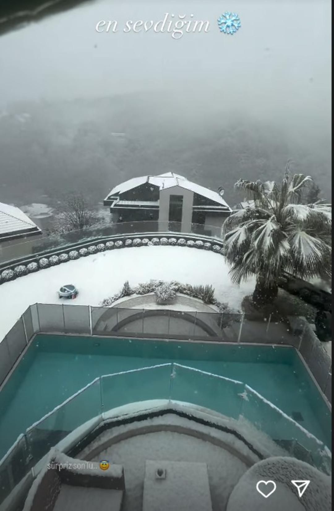 Fahriye Evcen ultra lüks eviyle gündem oldu! Görenler hayran kaldı 6